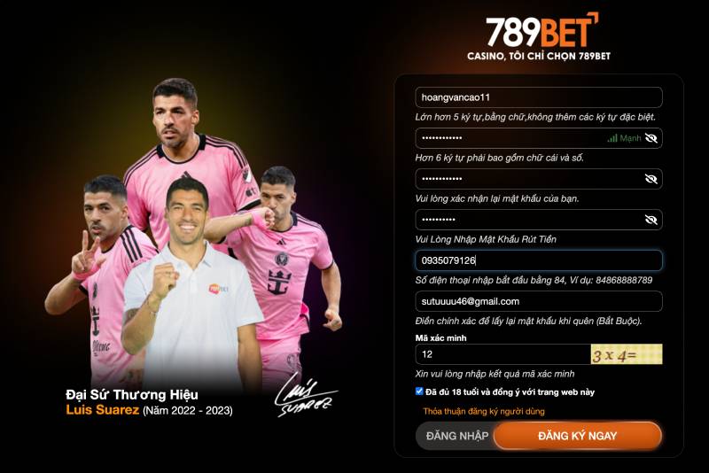 Cách Đăng Ký 789BET Chi Tiết Và Nhanh Nhất 3 Dien Thong Tin Ca Nhan Co Ban