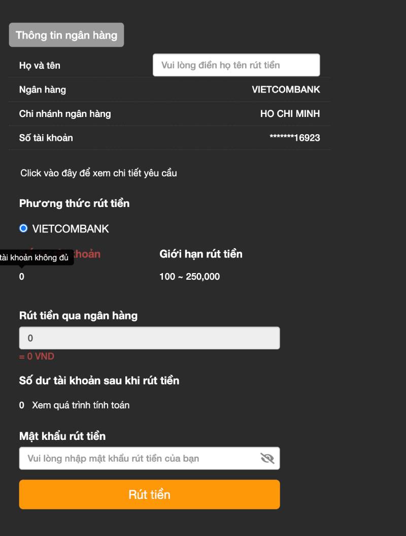 Hướng Dẫn Rút Tiền 789BET Về Tài Khoản Chỉ 2 Phút 3 Quy Trình Rút Tiền Đơn Giản