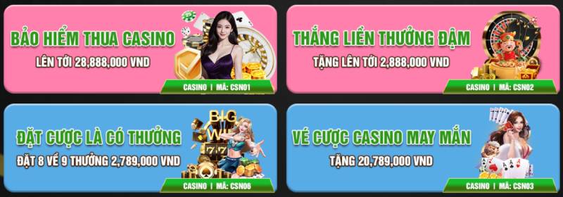 Bùng Nổ Khuyến Mãi 789BET – Thỏa Sức Cược, Rinh Ngàn Ưu Đãi 9 khuyen mai casino 789bet