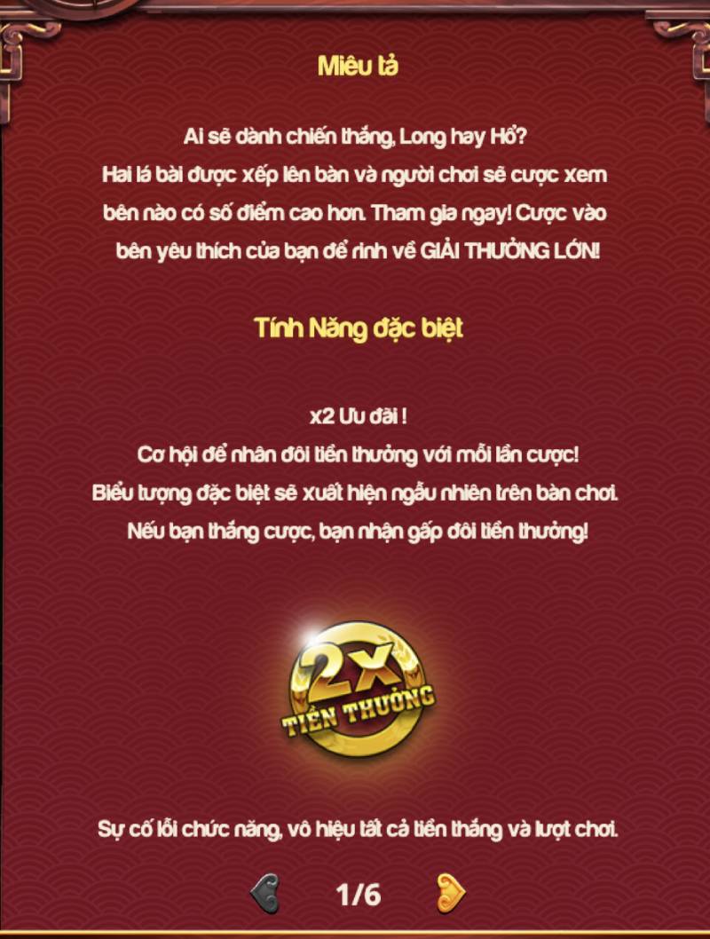Bí Quyết Chinh Phục Luật Chơi Long Hổ 2 2 luat long ho