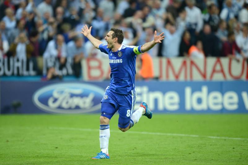 Top 5 Cầu Thủ Bóng Đá Có Chỉ Số IQ Cao Nhất 2 Frank Lampard – Chỉ số IQ 150