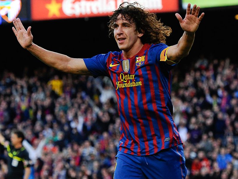 Top 10 Cầu Thủ Bóng Đá Nổi Tiếng Với Biệt Danh Độc Nhất 5 “Người thép” – Carles Puyol