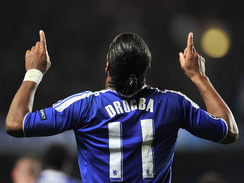 Top 10 Cầu Thủ Bóng Đá Nổi Tiếng Với Biệt Danh Độc Nhất 4 “Vua sư tử” – Didier Drogba